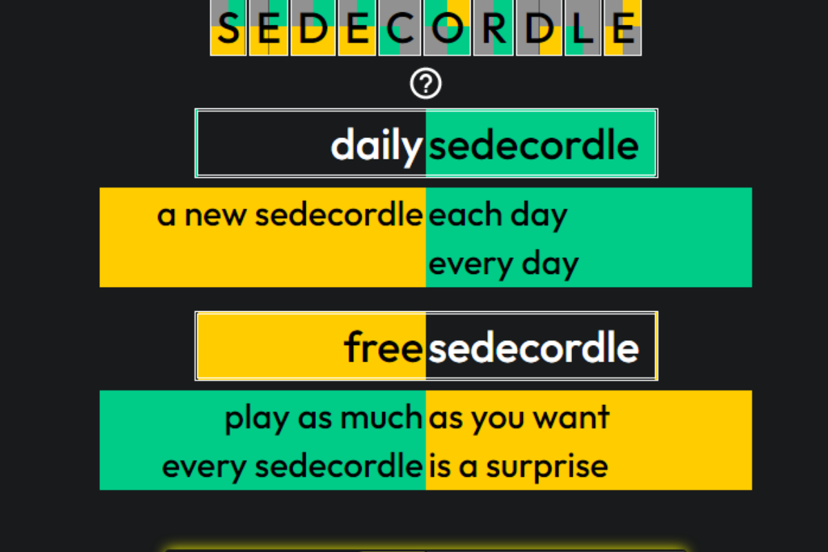 Sedecordle: All About This Fun Word Game